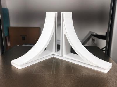 Photographic Panel Stand
