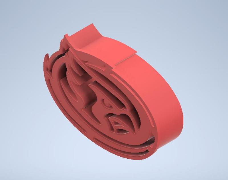 Alternate Iowa State Cookie Cutter