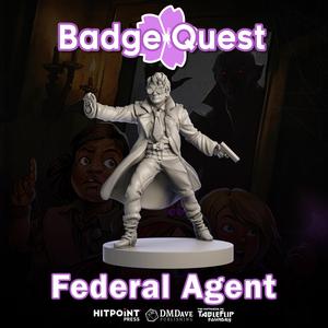 BADGE QUEST - Federal Agent