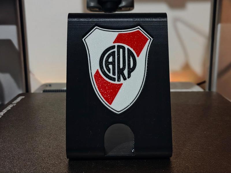 River Plate Phone Holder