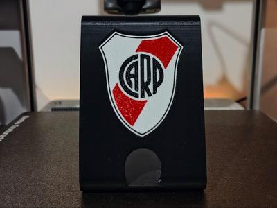River Plate Phone Holder