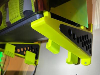 Build Plate Hanger for AMS Wall mounting 