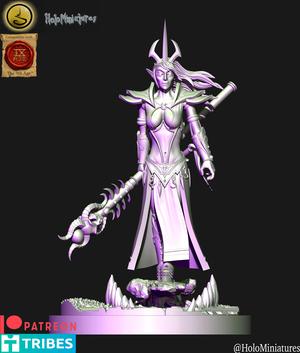 dark elves sorceress (elf)