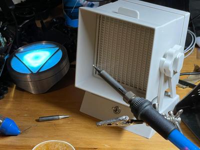 Solder Extractor - HEPA & Carbon Filter