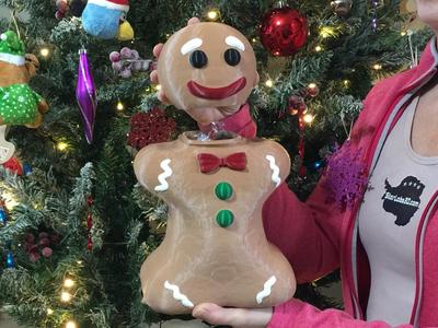 Gingerbread Jar