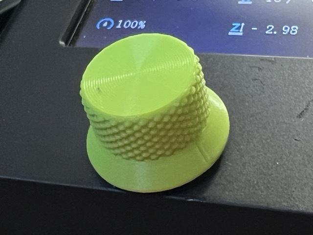 Ender3 V2 (Bedien)-Knopf