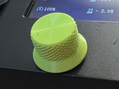 Ender3 V2 (Bedien)-Knopf