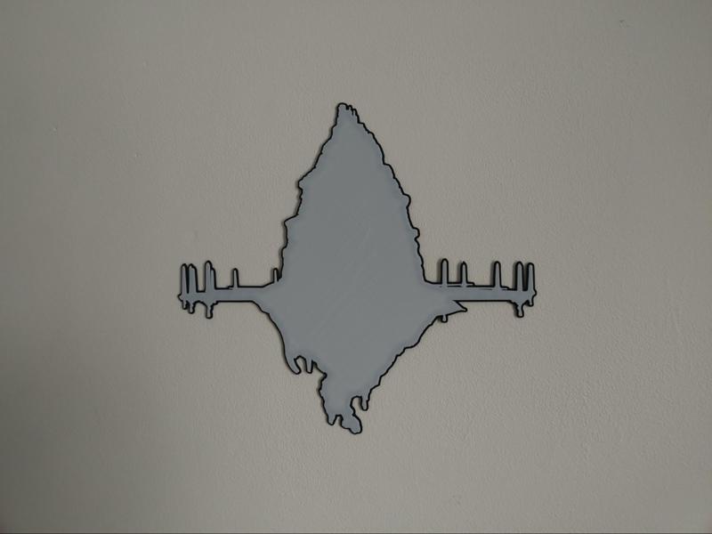 Aincrad Wall Art