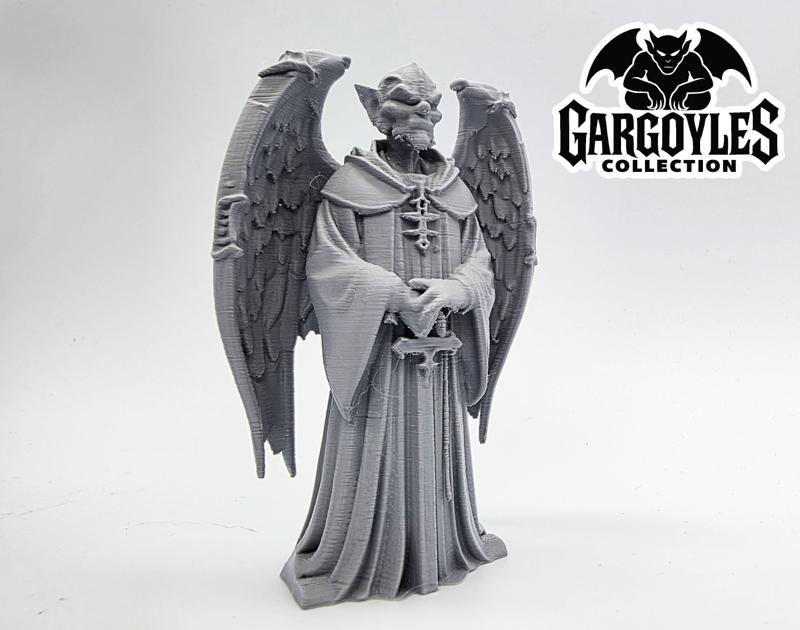 Gargoyle Statue #8
