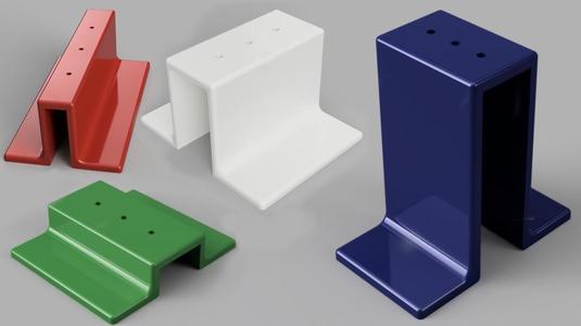 Fully parametric saddle/bracket for installing foamboard insulation in ceilings