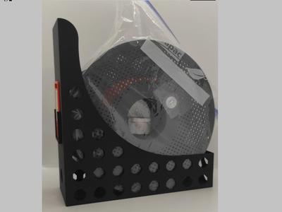 Filament Spool Storage Box