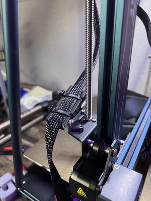 Neptune 3 Pro - Gantry Cable Mount - NO MORE DRAGGING!