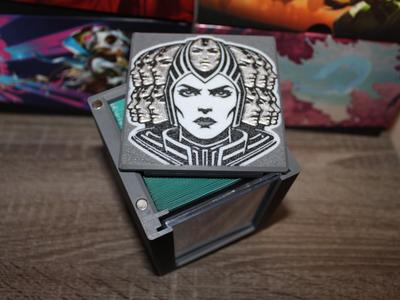 MTG EDH Commander Showcase Deck Box - Omo