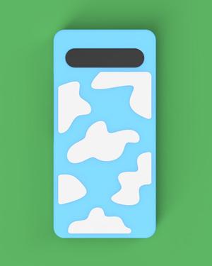 Google Pixel 6A TPU BEEFCASE // MOO