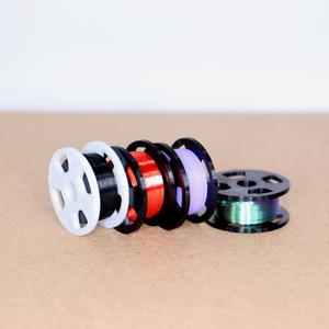 Filament spool keyring