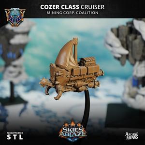 Cozer Class Cruiser - Mining Corp. Coalition
