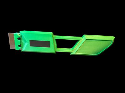 Futuristic Scraper for Bambu Lab Printers