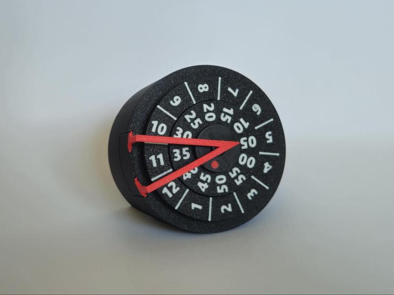 Designer Clock With Rotating dial (Clock Kit 011)