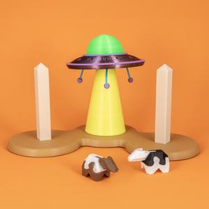 UFO of BABYLON Puzzle