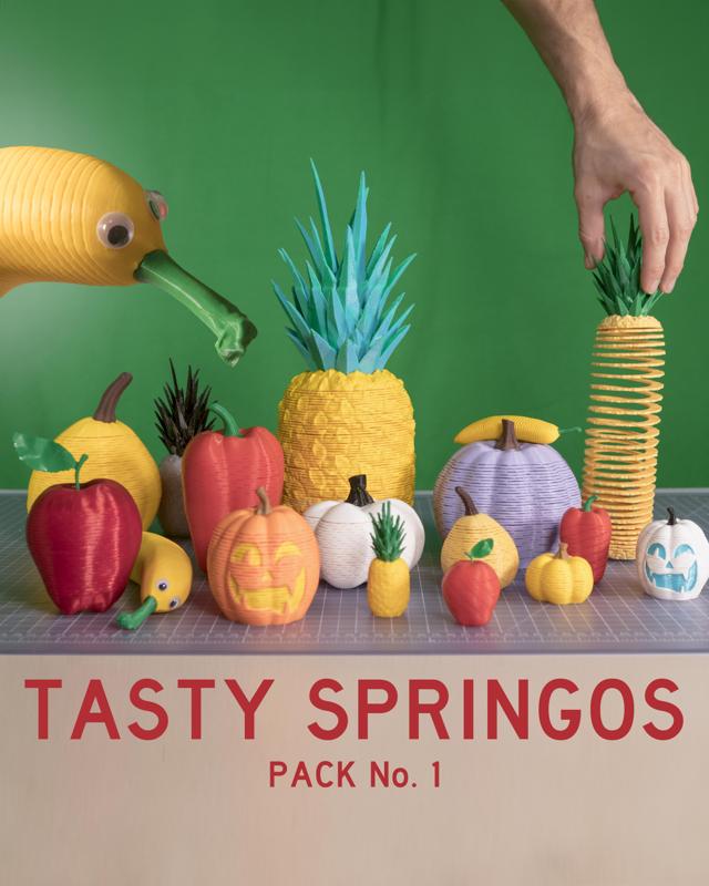 Tasty Springos Pack No.1