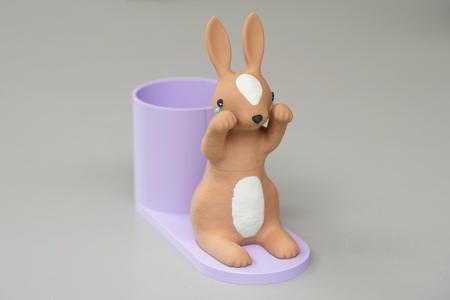 Crying rabbit