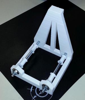 Filament Spool Holder for German RepRap NEO