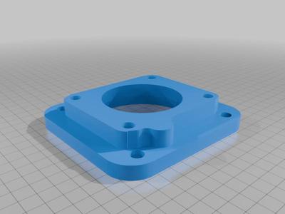 RB25det throttle adapter