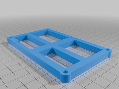 Mounting frame for Audio Crossover Filter WEAH-338