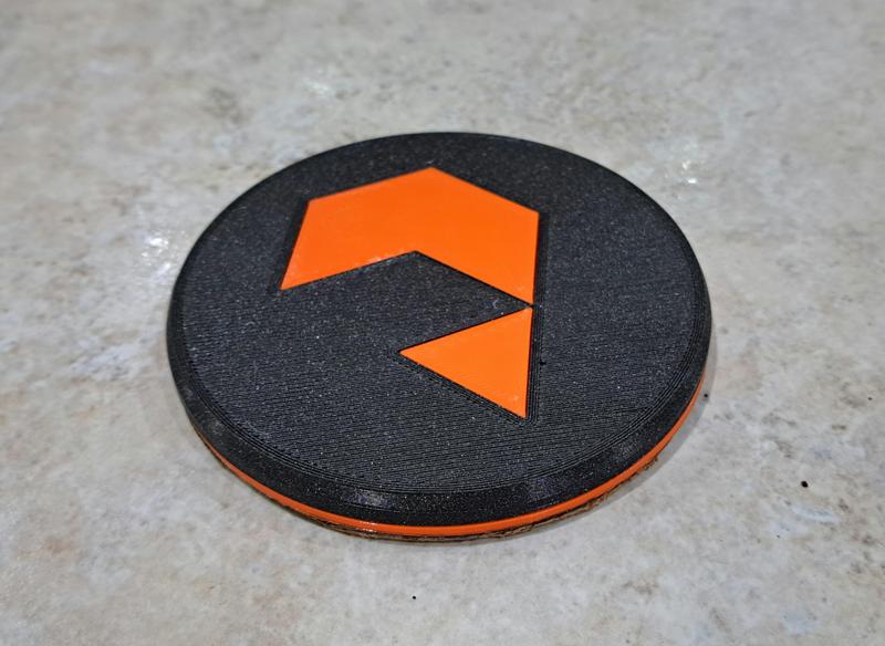 Coffee Coaster (Printables Logo)
