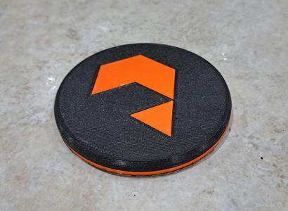 Coffee Coaster (Printables Logo)