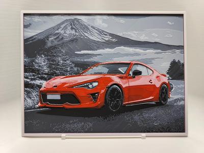 Toyota 86 - Hueforge