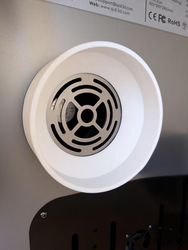 Qidi Plus 4 - 4 inch duct