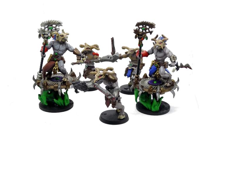 Avian / Beastmen demon elite army resin miniatures