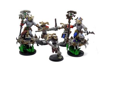 Avian / Beastmen demon elite army resin miniatures