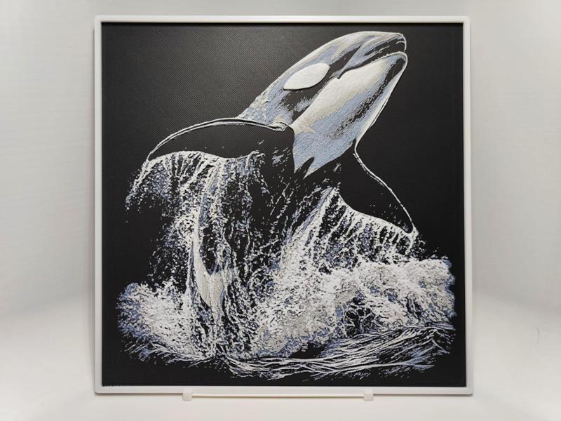 Orca - Hueforge