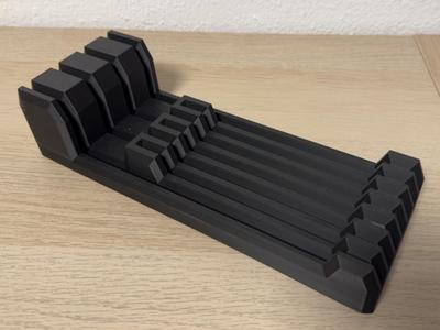 Plate holder for 256 and A1 mini models