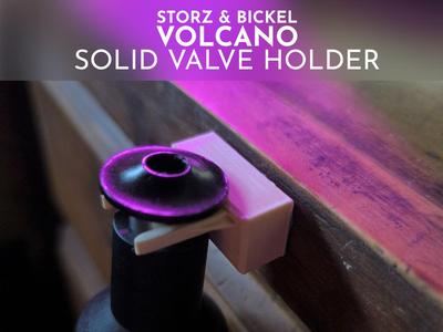 Volcano Solid Valve Holder