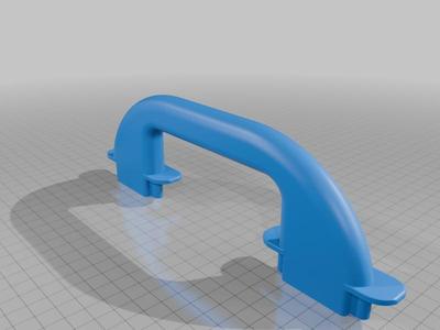 Luggage handle