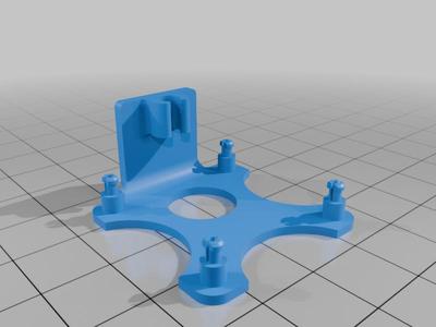 Minimal mount for Walksnail Avatar Mini 1s lite kit