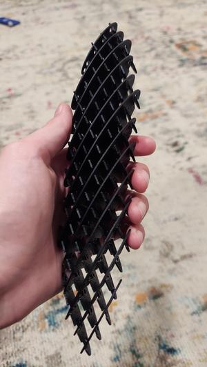 Morf Worm- Waffle Fidget