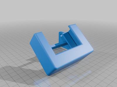 NEW Ender-3V2 DWIN Touch Screen Case and Mount