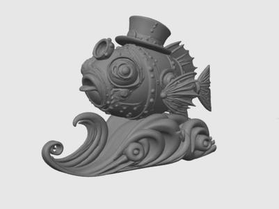 Steampunk Fish