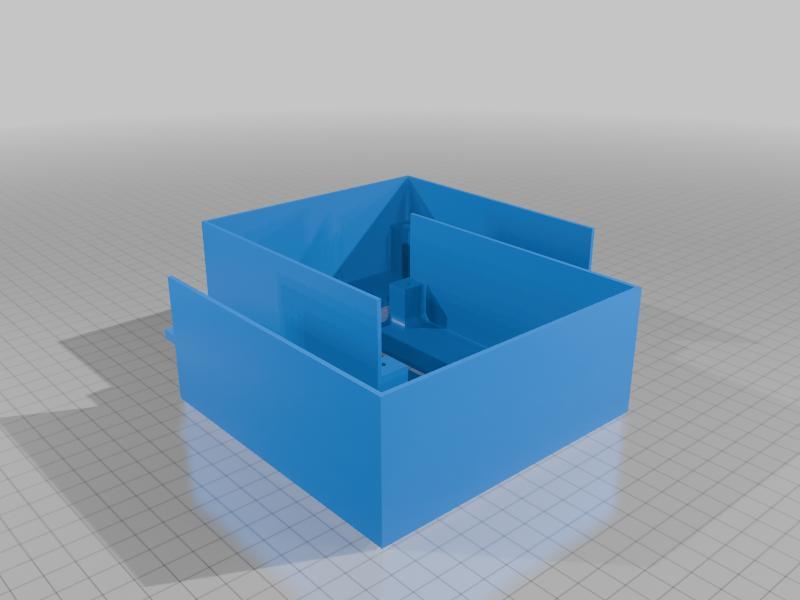 Tracker Clock Case LED Matrix