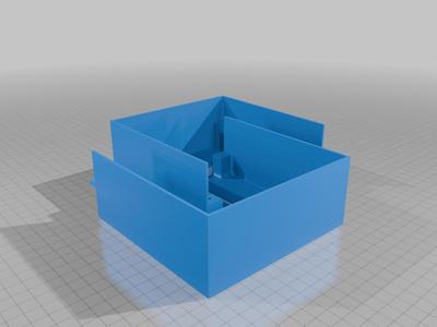 Tracker Clock Case LED Matrix