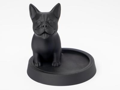 Bulldog Buddy Tray – Cute Holder for Keys & Coins