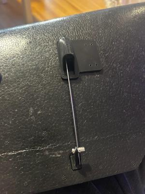 S800 Sky Shadow - servo mount and cover