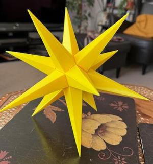 Stellated Dodecahedron / Christmas Star