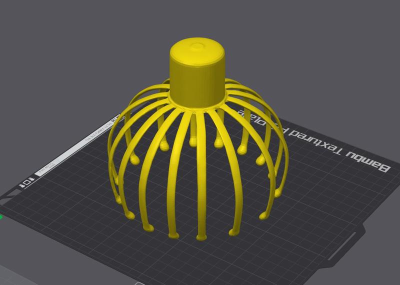 Head Massager/Scratcher for People or Pets.