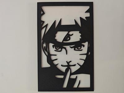 Naruto Jutsu – Silhouette Mural