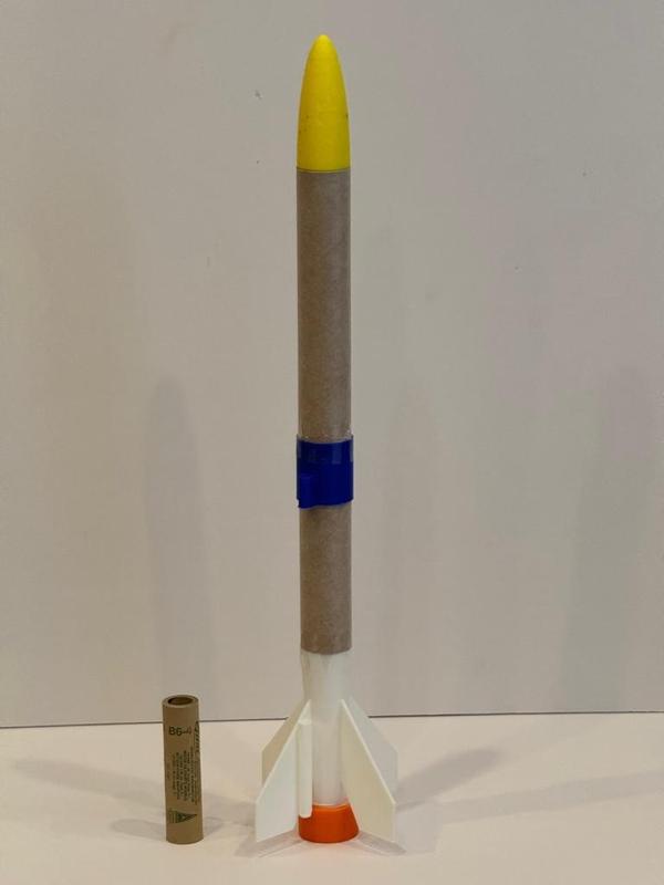 3. "Ez3D" Model Rocket